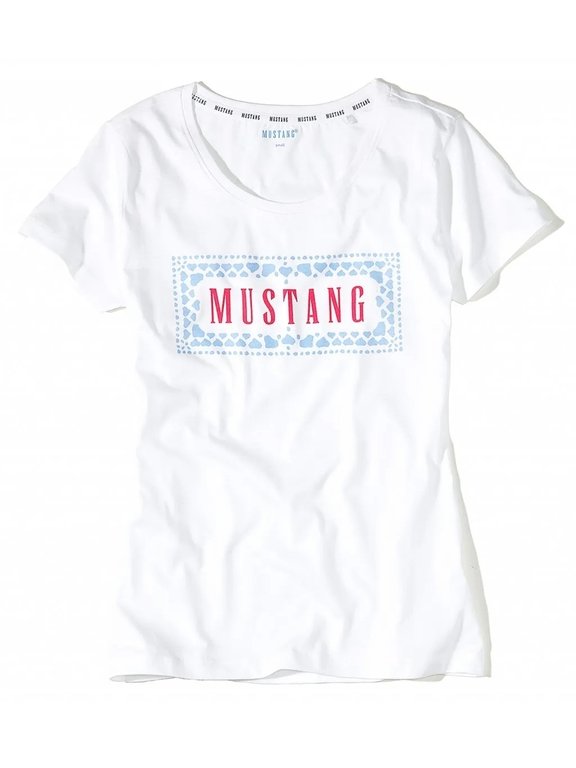 Dámské tričko MUSTANG - 6232
