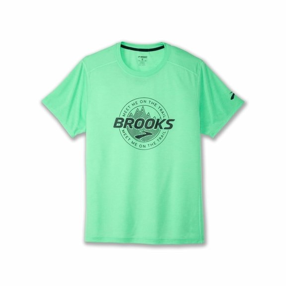 Pánské triko BROOKS - Distance Short Sleeve 3.0 M - 211502